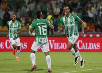 Nacional golea a Patriotas y se mete a los ocho