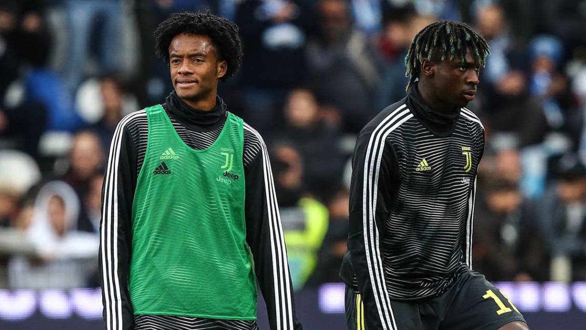 Juan Guillermo Cuadrado será titular con Juventus ante Fiorentina.