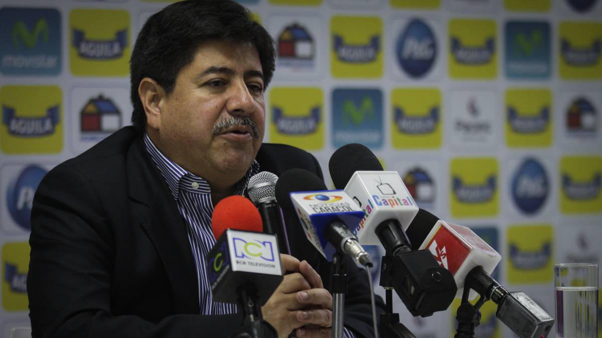 Luis Bedoya, acusado de corrupción en el FIFA Gate