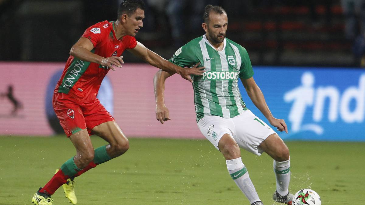 Hernán Barcos destaca el nivel del equipo en los últimos partidos de Liga