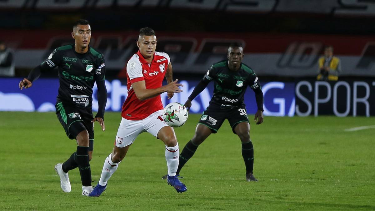 En vivo online Santa Fe – Deportivo Cali, por la jornada 17 de la Liga Águila, que se jugará en el estadio El Campín, desde las 8:00 p.m., el sábado 20 de abril de 2019.