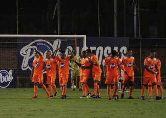 Envigado y Unión empatan y se alejan de los ocho
