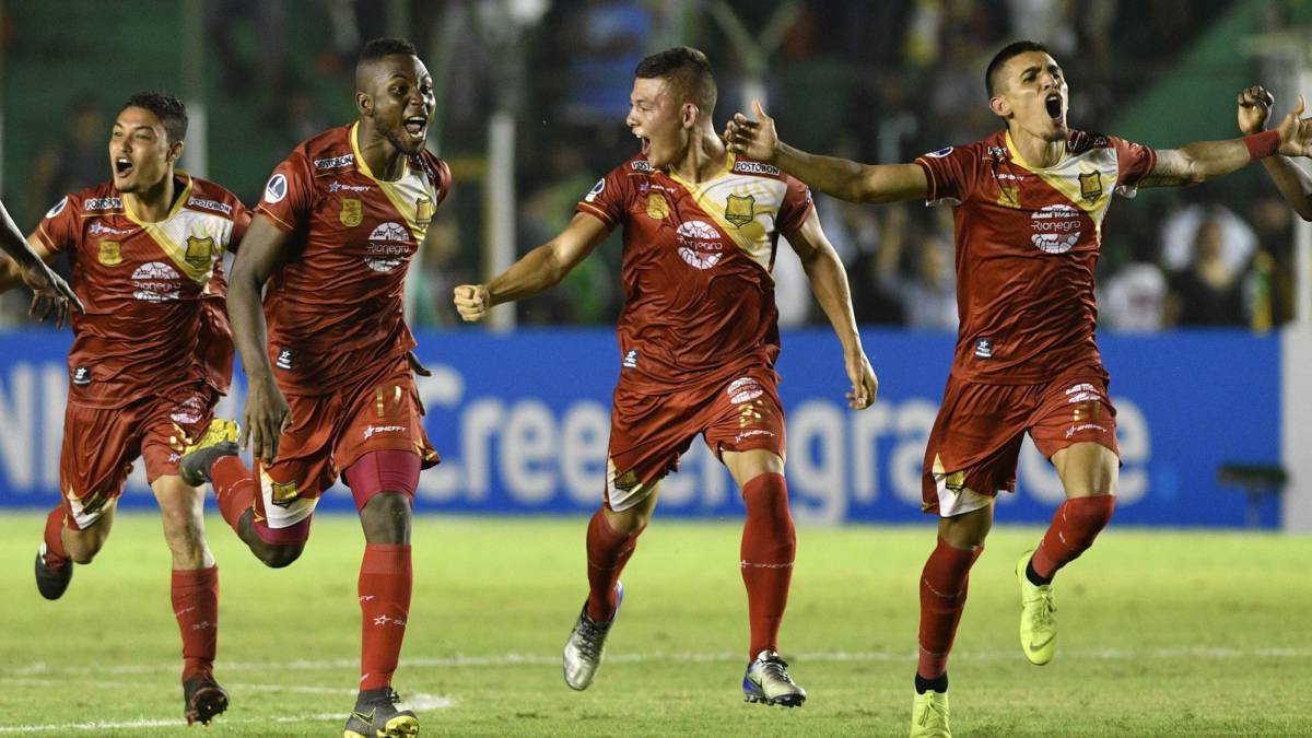 Rionegro vence a Nacional con gol de Luis Delgado en el último minuto