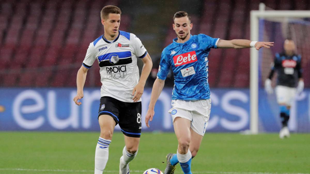 En vivo online Napoli – Atalanta, partido por la jornada 33 de la Serie A que se jugará hoy lunes 22 de abril en el San Paolo desde las 12:00 p.m.
