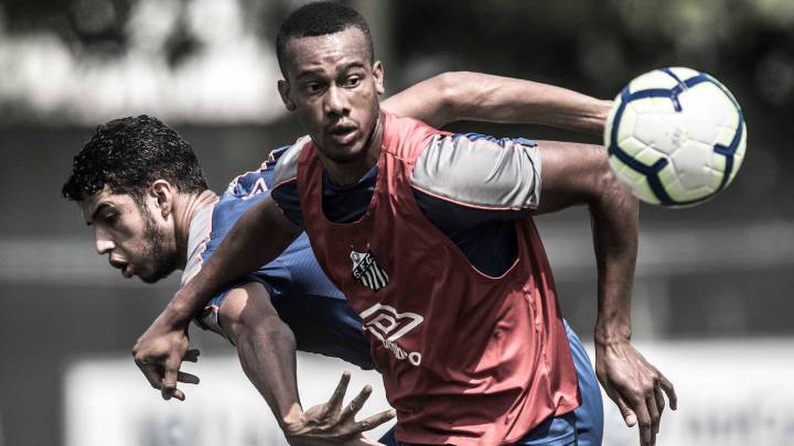 Jonathan Copete, delantero de Santos