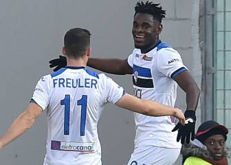 Duván supera a Inzaghi en histórica campaña de Atalanta