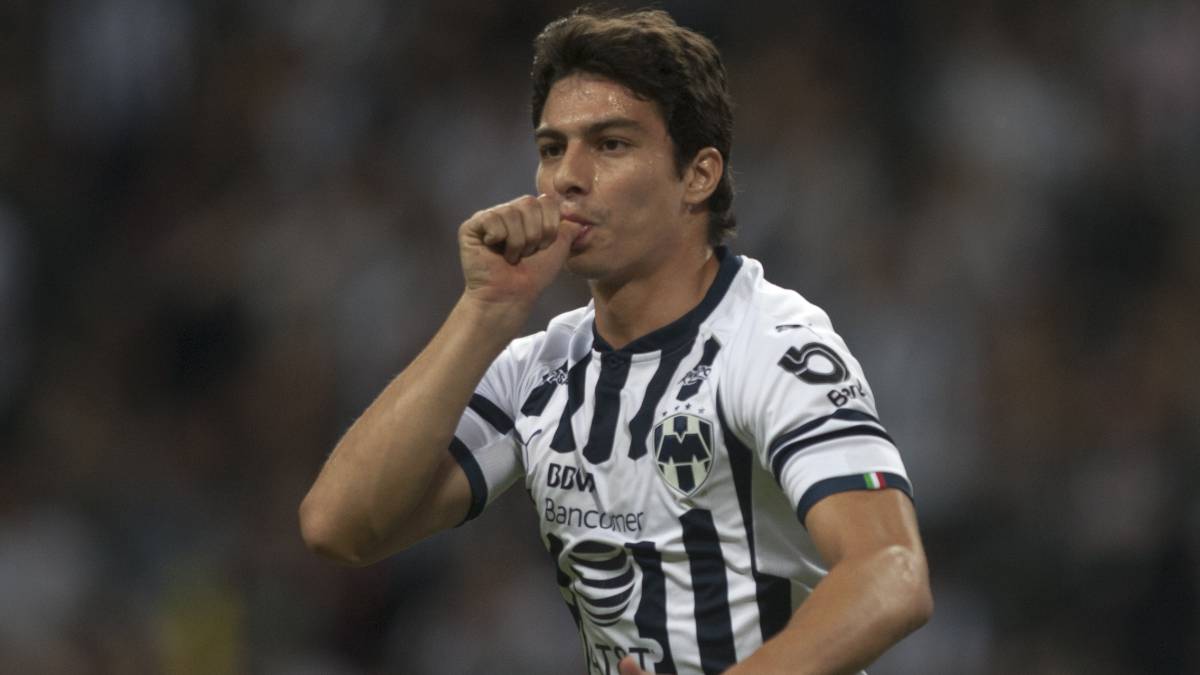 Stefan Medina, jugador de Rayados de Monterrey