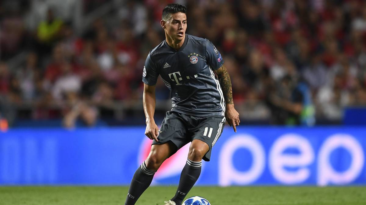 James Rodríguez estaría en el radar del Milan para el mercado de verano