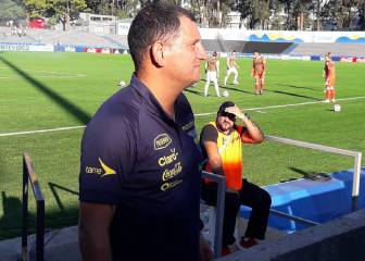 Despiden al DT de Ecuador por acusaciones de acoso sexual
