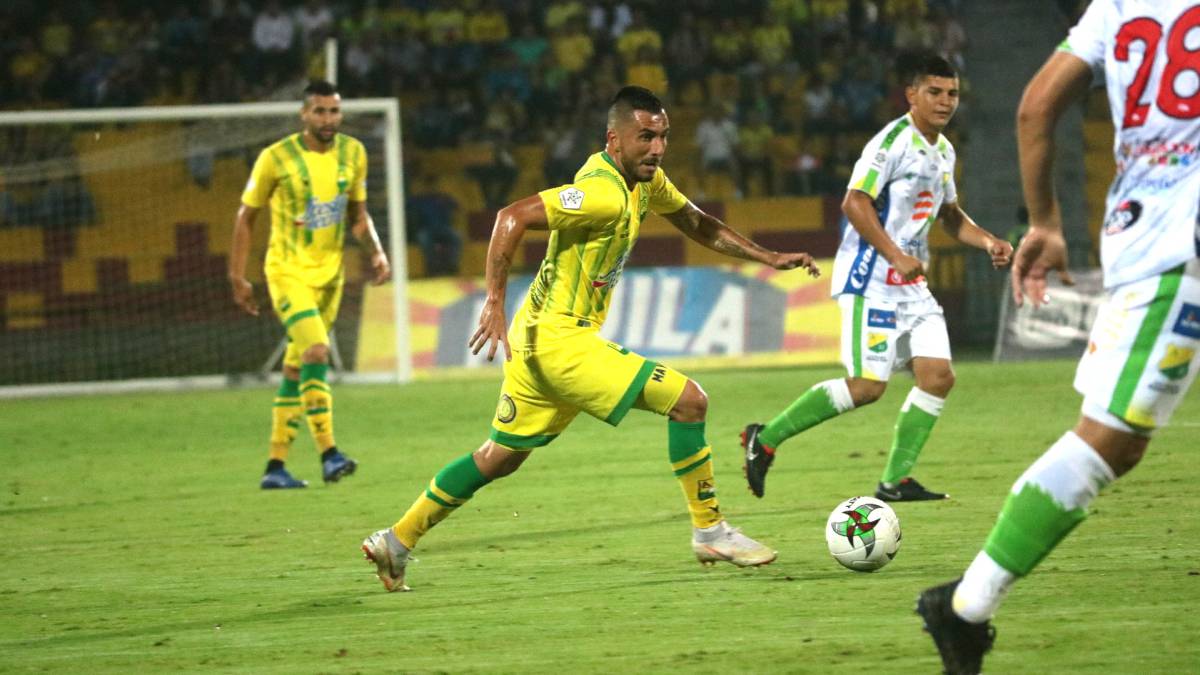 Huila venció a Bucaramanga en la Fecha 17 de la Liga Águila