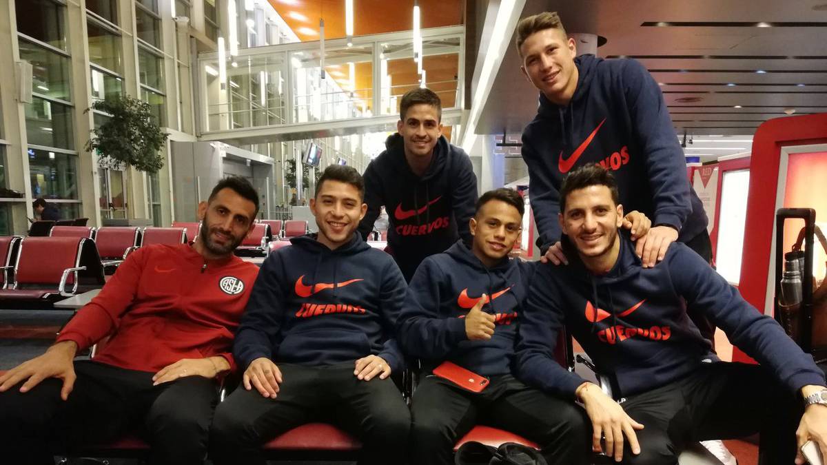 San Lorenzo llega a Barranquilla para su juego ante Junior por Copa Libertadores.