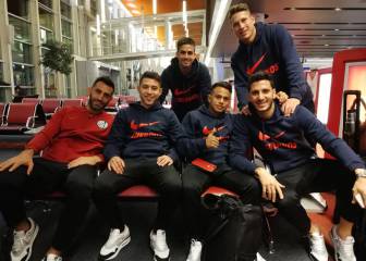 San Lorenzo llega a Colombia para su visita a Junior por Copa