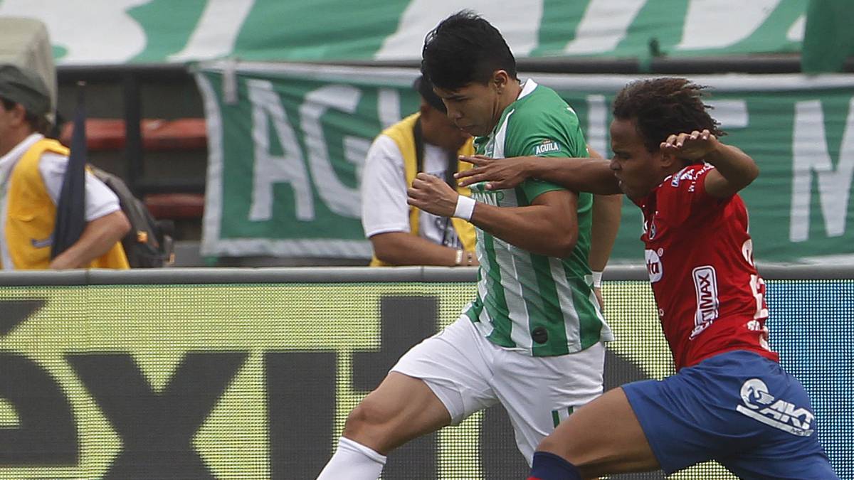 Nacional vs Medellín