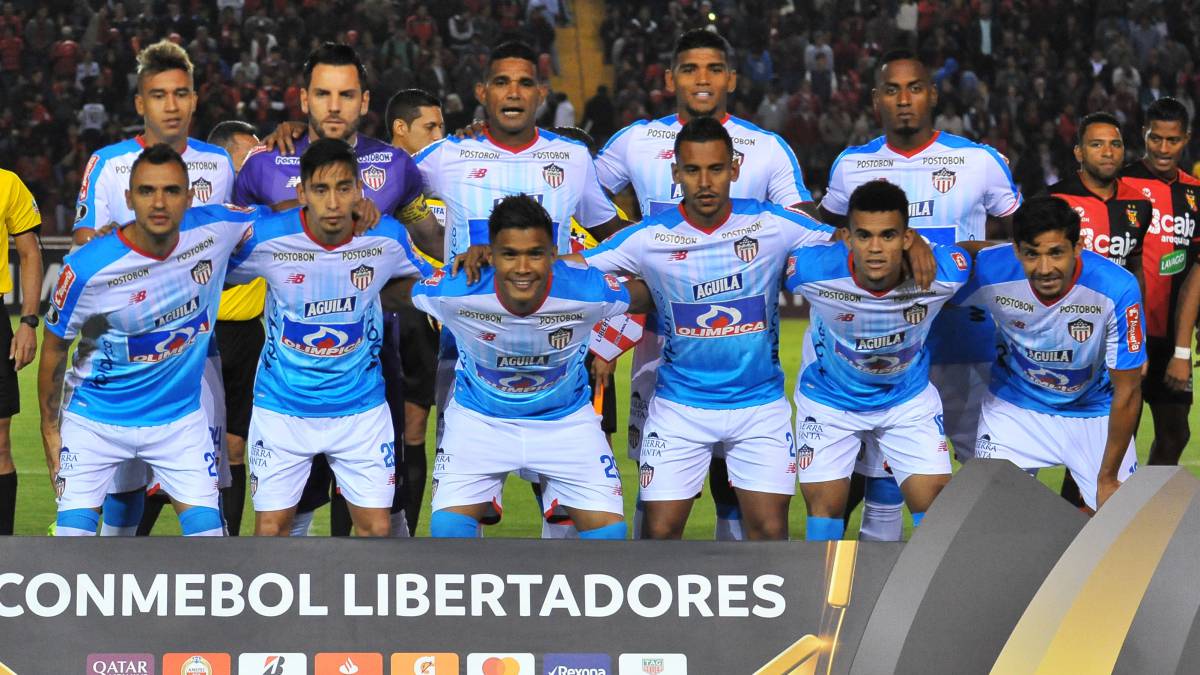 Junior de Barranquilla en la Copa Conmebol Libertadores 2019