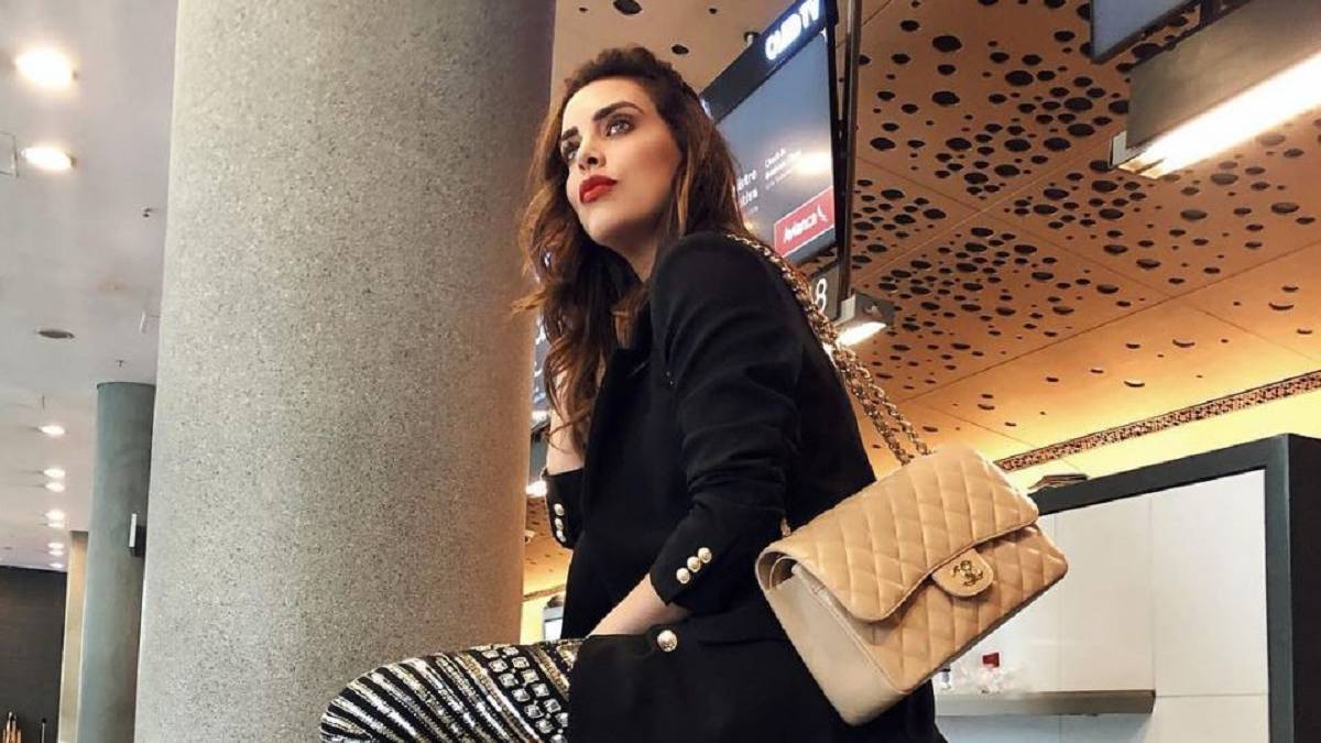 Sara Corrales se devolvió de México a Colombia
