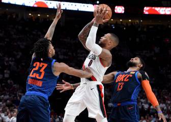 La exhibición de Damian Lillard que clasifica a los Blazers