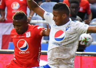 Millonarios, América y Santa Fe, por la clasificación en Copa