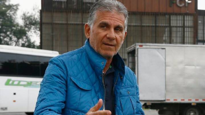 Carlos Queiroz, técnico de la Selección Colombia