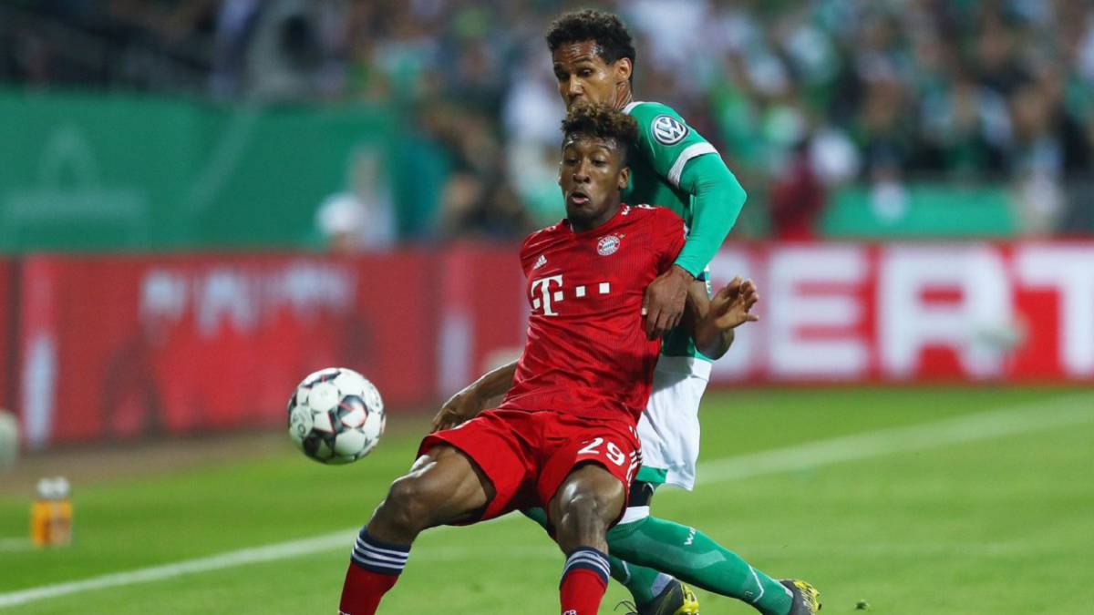 El conjunto de Kovac está avanzando a la final de la DFB.