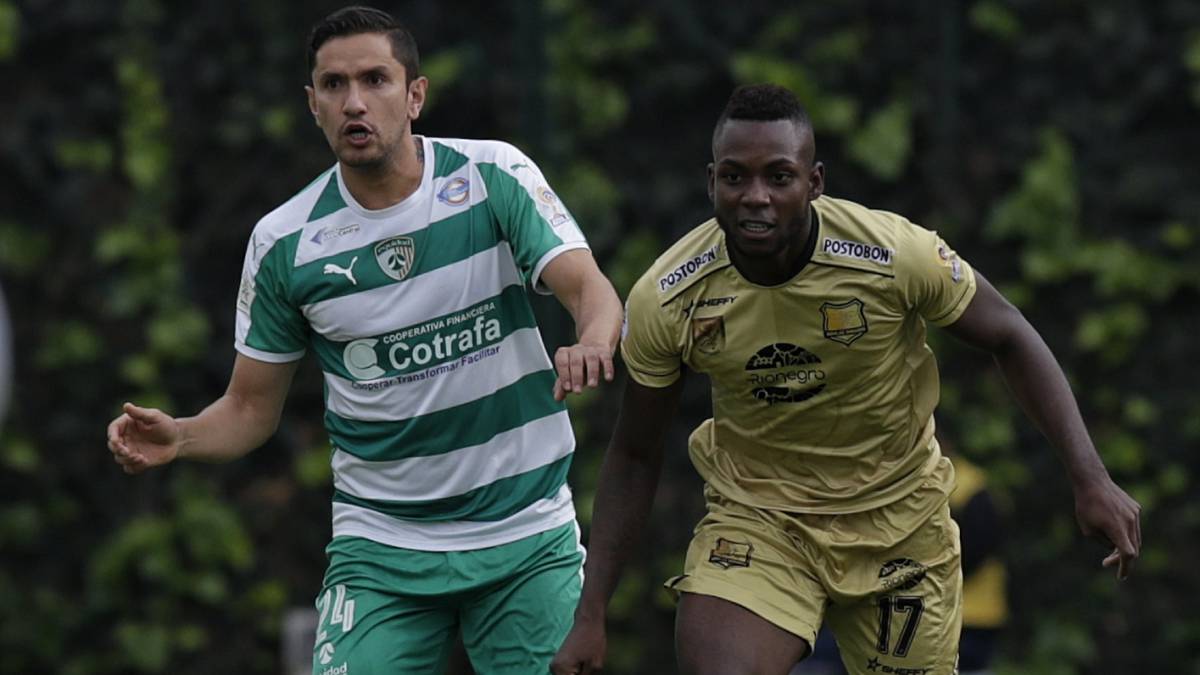 Equidad empató 2-2 ante Rionegro por la fecha 16 de la Liga Águila