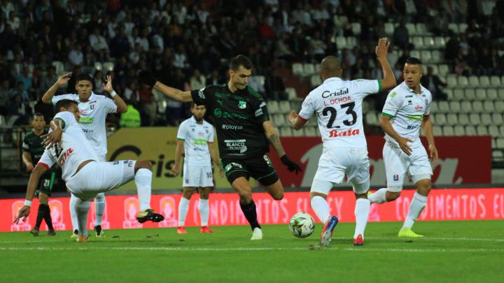 Once Caldas ganó 4-0 a Deportivo Cali por la fecha 19 de la Liga Águila