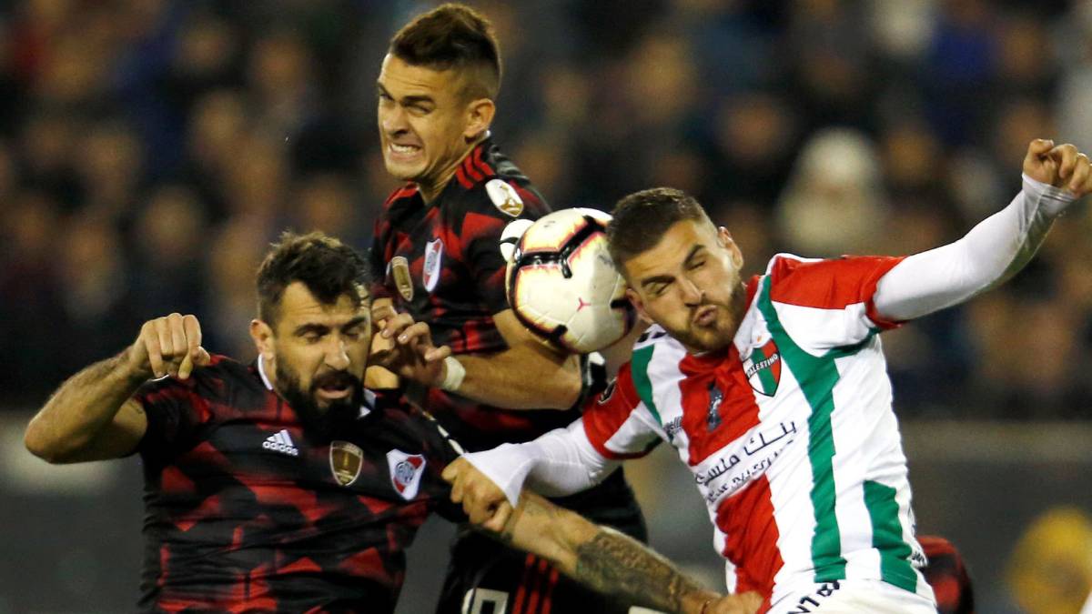 Rafael Santos Borré, delantero de River Plate