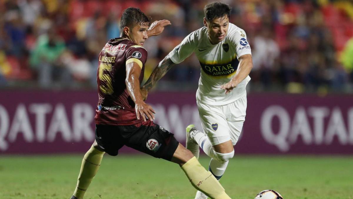 Tolima empató 2-2 con Boca Juniors por la quinta fecha de la Copa Libertadores