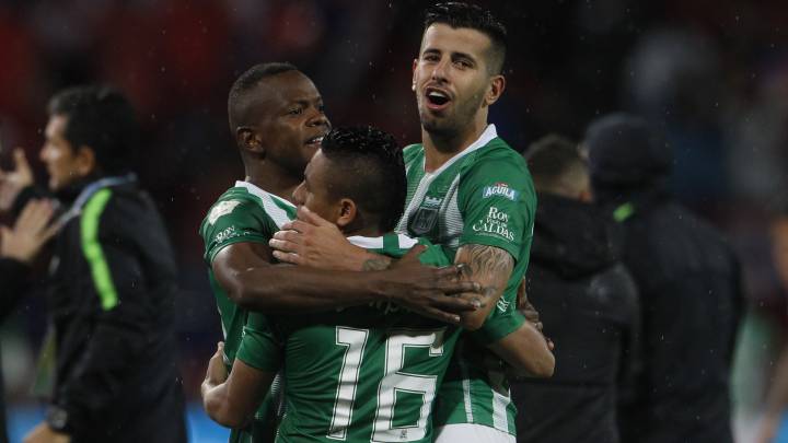 Nacional ganó el clásico 1-0 al DIM y entró al grupo de los ocho