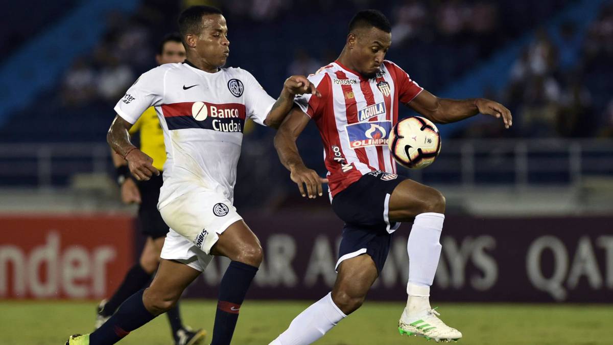 En vivo online Junior – San Lorenzo, por la fecha 5 de la Copa Libertadores 2019, que se jugará en estadio Metropolitano a partir de las 7:00 p.m., el jueves 25 de abril de 2019.