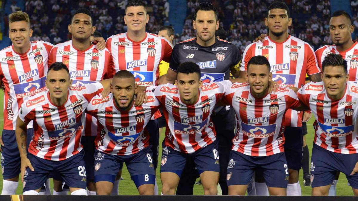 Formación de Junior para el partido ante San Lorenzo por la Copa Libertadores