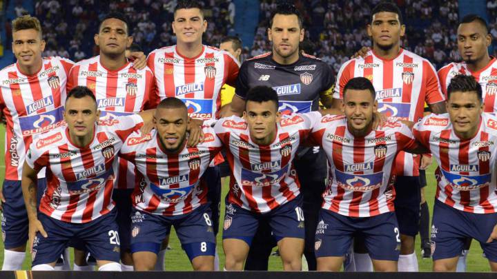 Formación de Junior para el partido ante San Lorenzo por la Copa Libertadores