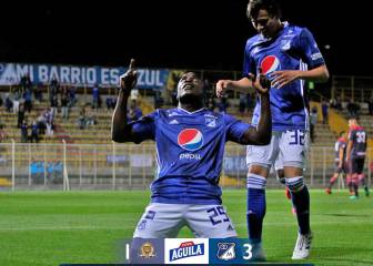 Millonarios vence a Tigres y clasifica a octavos de final