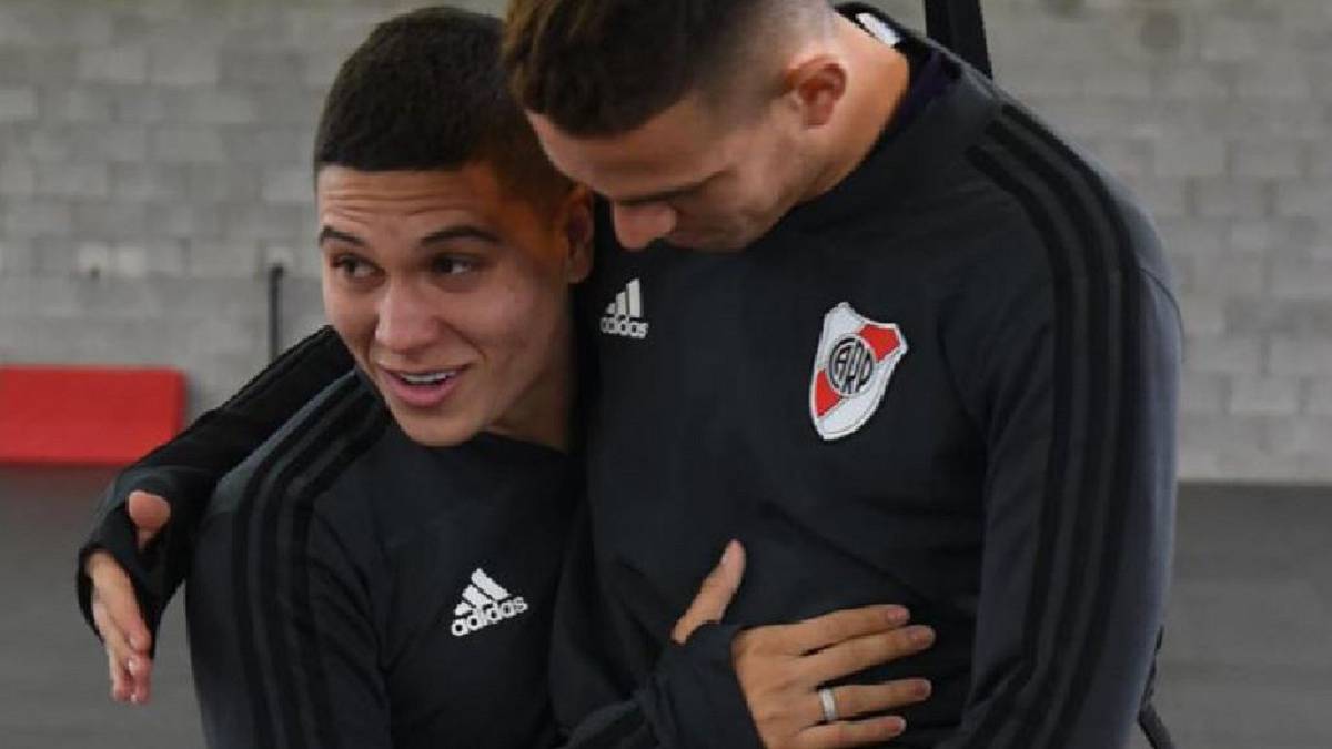 Juan Fernando Quintero, jugador de River Plate