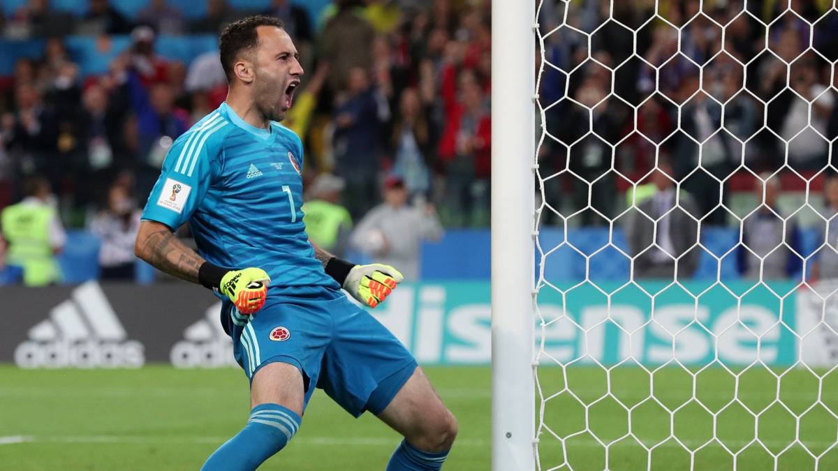 David Ospina, arquero de la Selección Colombia
