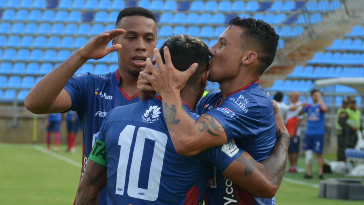 Unión Magdalena derrotó 3-0 a Santa Fe por la fecha 18 de la Liga Águila