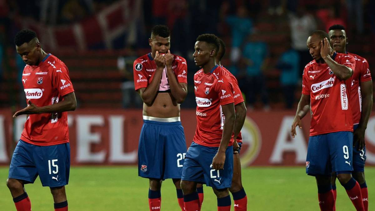 Independiente Medellín eliminado de la Liga Águila