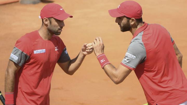 Robert Farah y Juan Sebastián Cabal, avanzaron a la final del ATP 500 de Barecelona.