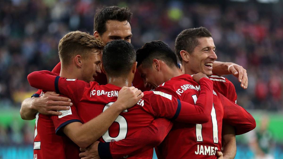 Horarios, cómo y dónde ver Núremberg - Bayern Múnich, partido de la 31 de la Bundesliga que se jugará en el Max-Morlock-Stadion de Alemania.