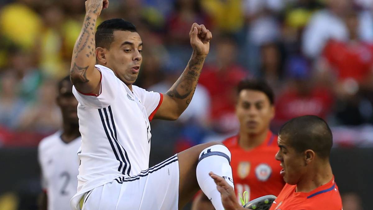 Edwin Cardona, jugador de la Selección Colombia
