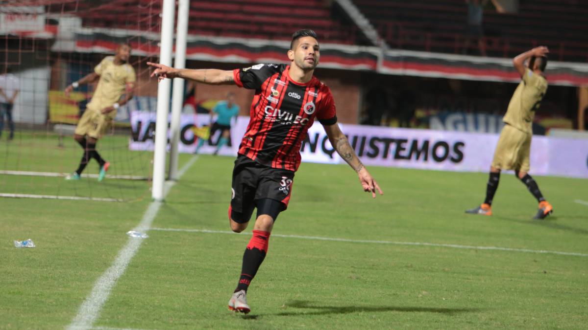 Jhonathan Agudelo, delantero del Cúcuta Deportivo