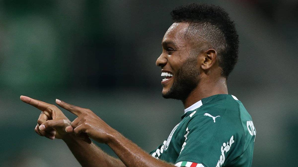 Miguel Ángel Borja,delantero del Palmeiras