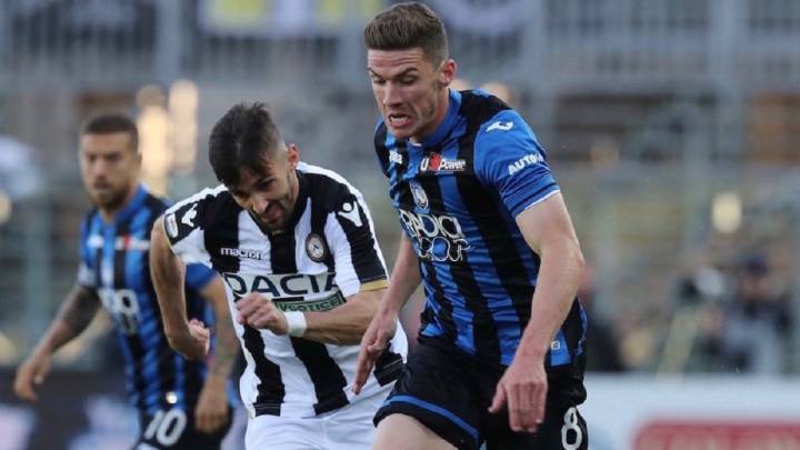 En vivo online Atalanta - Udinese, por la jornada 34 de la Serie A que se disputará en el Stadio Atleti Azzurri desde las 12:00 p.m., el lunes 29 de abril de 2019.