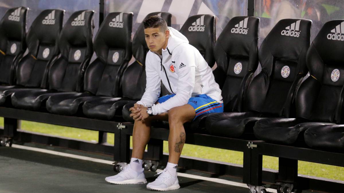 James y Mina, preocupaciones a mes y medio de Copa América