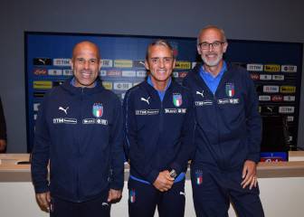 Mancini destaca la técnica de Salcedo, novedad en Italia