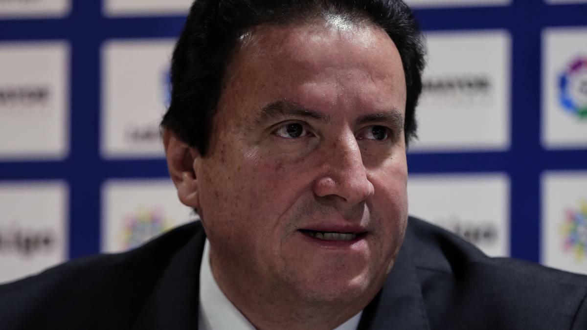 César Pastrana, miembro del comité ejecutivo de la Federación Colombiana de Fútbol y ex presidente de Independiente Santa Fe