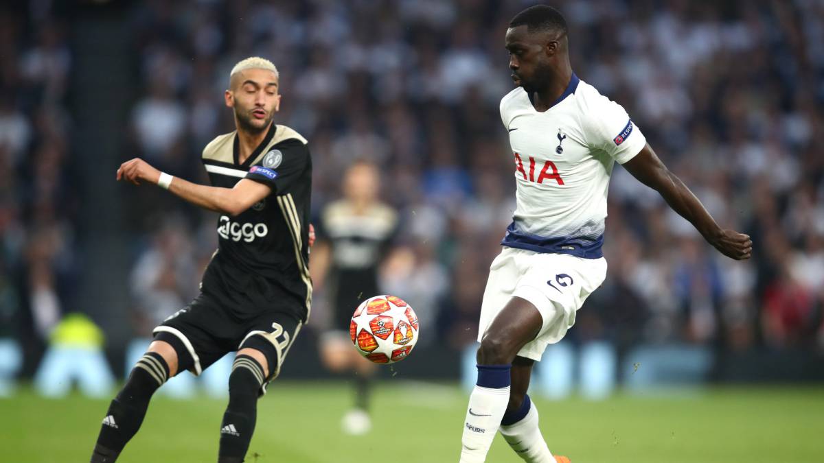 Tottenham - Ajax, partido de ida de la primera semifinal de Champions League que terminó a favor de los holandeses