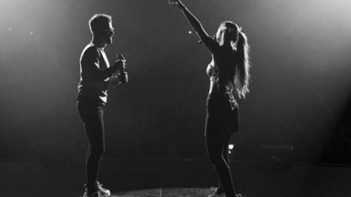 Mike Bahía y Greeicy Rendón pareja de cantantes colombianos