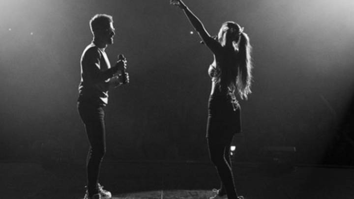 Mike Bahía y Greeicy Rendón pareja de cantantes colombianos