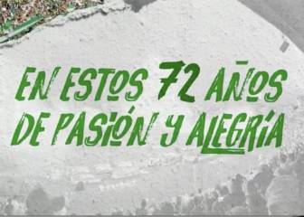 Los ídolos de Atlético Nacional celebran sus 72 años