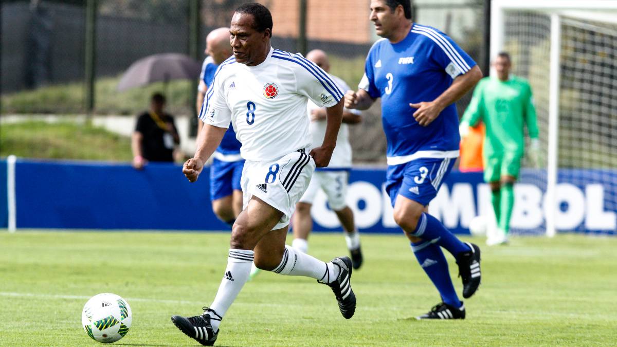 Willington Ortíz, leyenda del fútbol colombiano espera que Millonarios, América y el Deportivo Cali paguen su seguridad social y así poderse pensionar